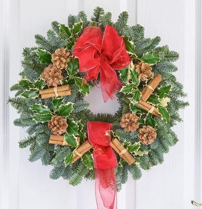 Deluxe Christmas Wreath Making Class at Booker Flowers and Giftts